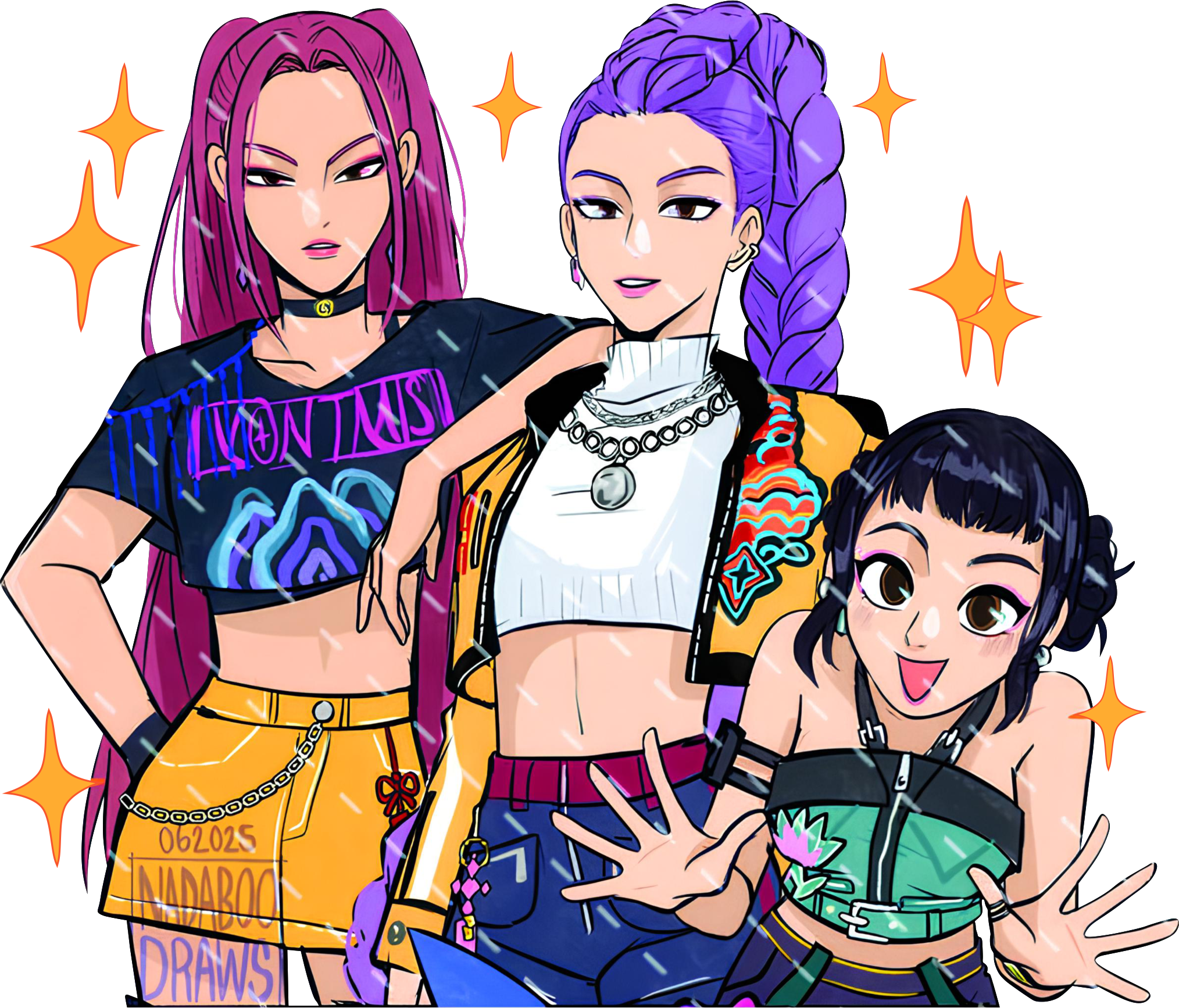 Characters 01